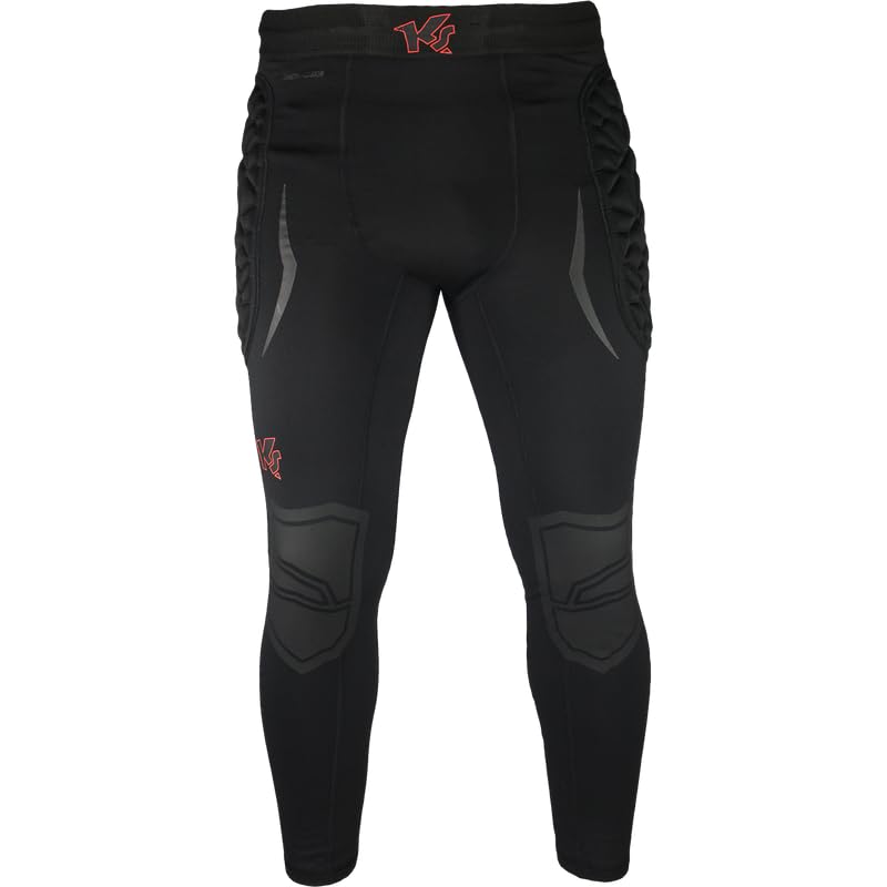 KEEPERsport Torwart Thermo Unterziehhose mit Hüft Polsterung atmungsaktiv Größen 128-XXL