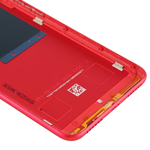 Châssis arrière Redmi Note 6 Pro rouge avec nappe de touches - 5