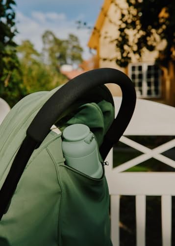 CREATE/BABY PORTABLE MILK WARMER/Termo calentador de leche y agua para biberones verde sage/Selector de temperatura, para leche materna y de fórmula, capacidad de 310 ml, libre BPA/PFOA, 35W - imagen 4