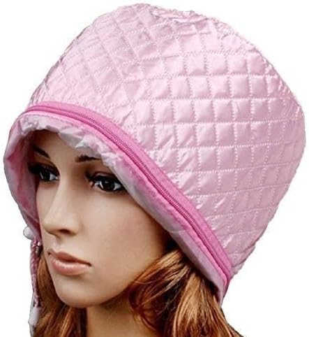 Facial Cleansing Brush, Sonic Silicone Scrubber, Face Vibrating Massager ANd Hair Care Thermal Head Spa Cap Treatment with Beauty Steamer Nourishing Heating Cap