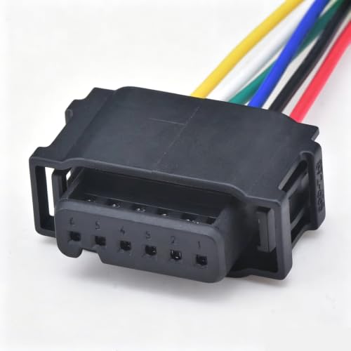 Conector automático de 6 pines compatible con Benz W205 y sensor de aparcamiento