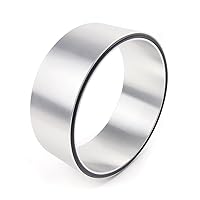 Vista 8 de Espaciador de limpiador de aire de aluminio BARTOO de 1 pulgada para apertura de carburador de 5-1/8 pulgadas para Edelbrock Holley Demon Riser SBC