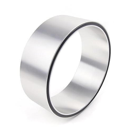 Miniatura 6 de Espaciador de limpiador de aire de aluminio BARTOO de 1/2 pulgada para apertura de carburador de 5-1/8 pulgadas para Edelbrock Holley Demon Riser