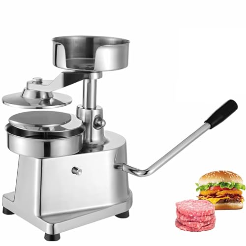 XCSCUK Burger Press, Fabricante Comercial de Hamburguesas de Hamburguesas, procesador de formación de Carne de Cocina, Adecuado para restaurantes, Tiendas de Hamburguesas