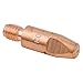 Radnor Model 140.0379 .045" M6 Series Standard Duty Contact Tip For Up To 180A Binzel Alpha 1 Series MIG Guns