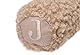 Jollein 039-001-67005 Greifling Rassel Teddybär Biscuit
