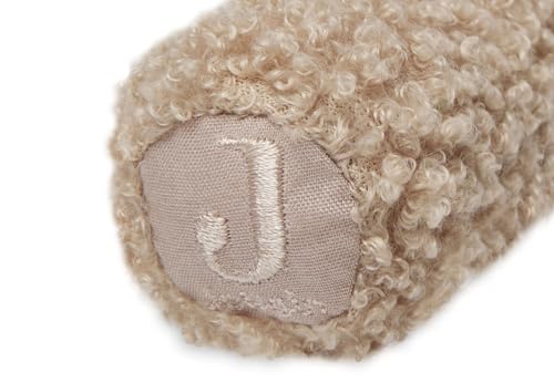 Jollein 039-001-67005 Hochet en forme d'ours en peluche Biscuit – Image 3