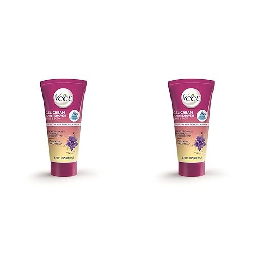 Veet Botanic Inspirations - Crema de gel para piernas y cuerpo, 6.78 onzas (paquete de 2)