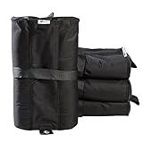 UNIVERSAL | Set mit 4 Sturmgewichtssäcken, passend für jedes Partyzelt.