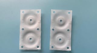 1 Set / 2PCS NEW FOR Vacuum pump diaphragm PTFE diaphragm for 40 * 76mm