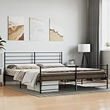 【Bases de lit】Si vous êtes à la recherche d'un cadre de lit robuste pour la chambre, cette structure de lit classique au design élégant et intemporel est le choix parfait pour vous.