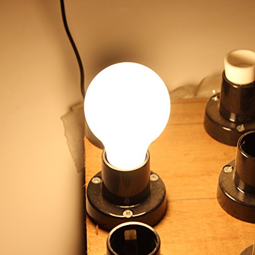 WeiXuan Lampadine LED A19 E27, Bassa Tensione DC