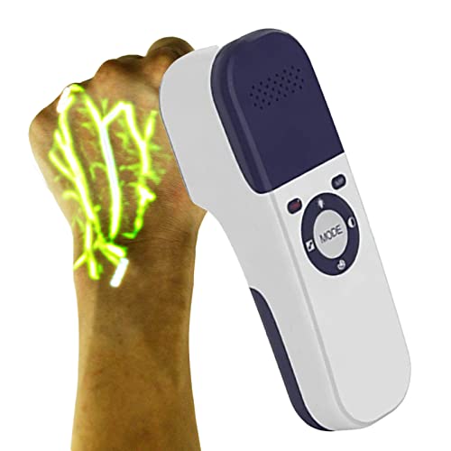 OROMMA Infrared Vein Finder Viewer, Portable Vein Locator Detector, Illumination Visualization Lights for Nurses, for Doctor Nurse, Elderly and Children