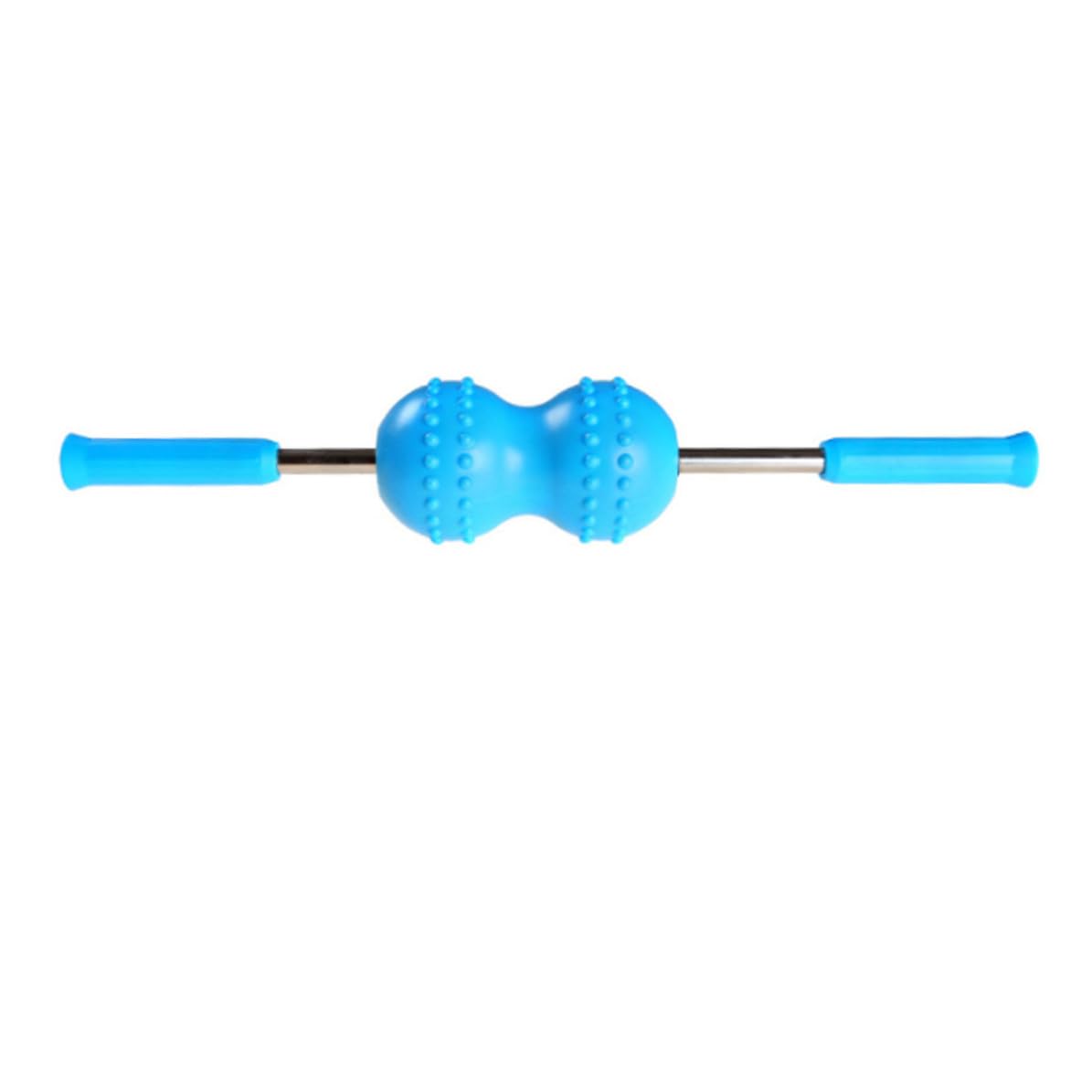 Homoyoyo Nackenrollmassagegerät mit Doppelkugel aus Kunststoff für Tiefe Entspannung und Ergonomisches Design zur Massage von Nacken und Arm Geeignet für Frauen und Männer