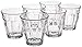 Duralex picardie, clear 25 cl tumbler, 8-3/8 ounce, set of 6