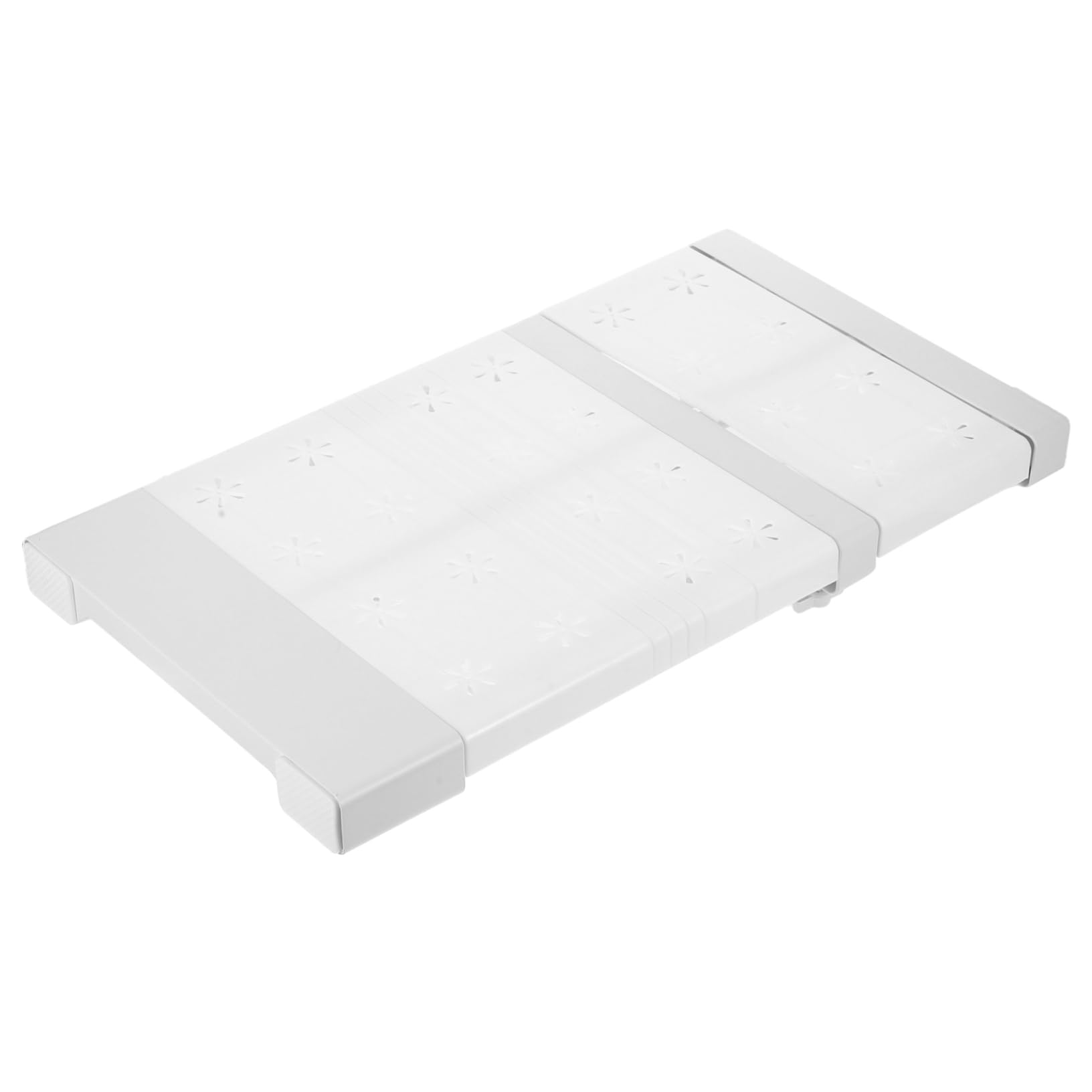 Garneck Expandable Tension Shelf Telescopic Storage Rack Closet Organizer Wardrobe Shelf Adjustable Shelving