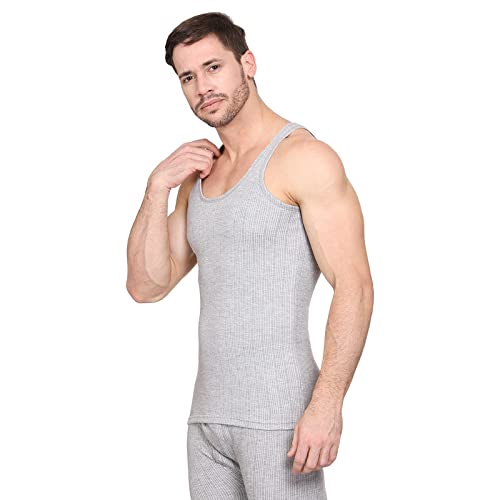 Image of NEVA Mens Thermal Round Neck Full Sleeves | Warmth and Comfort for Cold Weather | Winter Base Layer | Offers a Classic Look|Casual wear| Full Sleeves