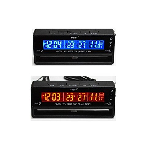 Часы автомобильные vst 7010v