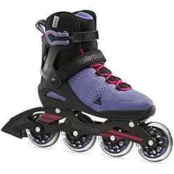 Patines Rollerblade Sirio Rollerblade Sirio 84 Patines en línea, Mujer, Viola Fumo Rosa, 37 EU