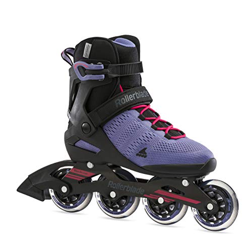Rollerblade Damen Sirio 84 Inline-Skate, Viola Fumo/Rosa, 37 EU
