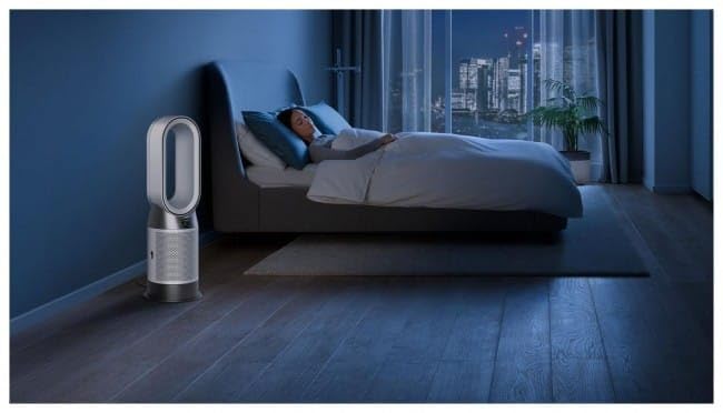 Dyson Purifier Hot+Cool HP1, ventilador, purificador de aire y calefactor, Blanco/Blanco