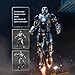 HiPlay ZD Toys 1/10 Iron Man MK24 Non-Luminous 1906-24 Action Figure