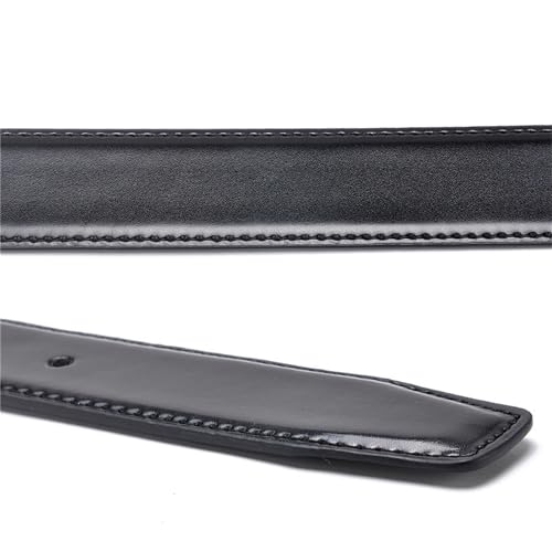 Men's Belt Men's Pin Clip Buckle Belt Leather Men's Belt Business Belt3