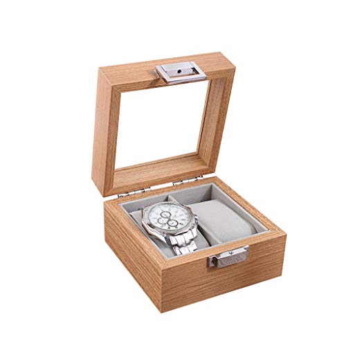 PRIDE S Uhren-Aufbewahrungsbox, Herren-Uhren-Aufbewahrungsbox, Damen-Uhren-Box, Heim-Zubehör, Aufbewahrungs-Dekoration (Größe : A)