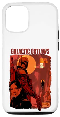 Coque iPhone 12 Star Wars imprimé premium Boba Fett finition haute définition