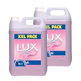 Lux Professional Handseife - Hautfreundliche flüssige Seife, 2x5L Kanister für eine schonende und hygienische Reinigung der Hände
