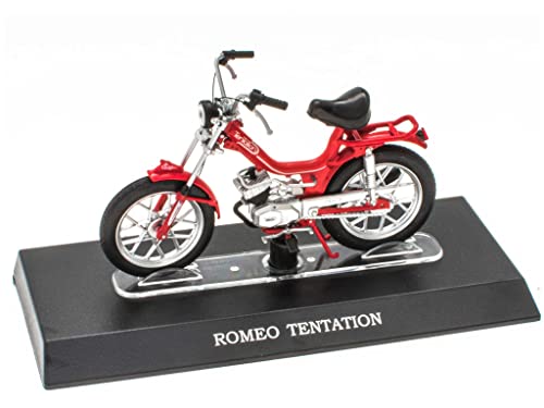 OPO 10 - Ciclomotore collezione 1/18 compatibile con ROMEO TENTATION - M027