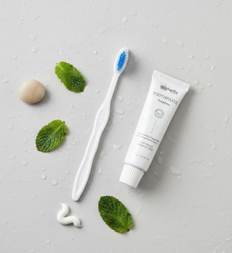 Image of Free Dental Floss with Pack-1Toothbrushes with Toothpaste (7g) | Disposable Travel Kit | Dental Kit In Bulk | Individually Wrapped | Hotels | Vacation Rentals | Homeless, Nursing