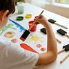 Artlicious Foam Brush Set - Pack of 50 Disposable, 1-inch Sponge Paint Brushes for Acrylic Painting, Staining, Varnishes & DIY Craft Projects - Art Supplies #5