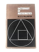Dictionary of Mathematics 006463311X Book Cover