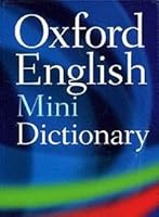 Oxf English Mini Dict Export ed 7e P 0199547165 Book Cover