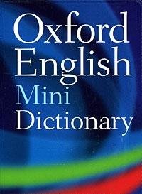 Paperback Oxford Mini English Dictionary [Russian] Book