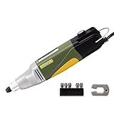 プロクソン(PROXXON) マイクロ・グラインダー 無段電子コントロール付回転数が調節可能 No.27570