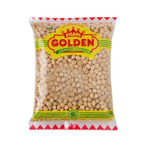 Shahi Golden White Kabuli Chana | Chana/Chole | Chick Peas 1kg Medium Size Nutritious & Delicious Healthy Indian Kabuli Chana