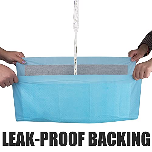 Image of BV Charcoal Puppy Pads 600 Count 22 inchx22 inch - Leak-Proof Pee Pads for Dogs with 6-Layer Absorbent Design & Built-in Attractant - Dog Pad with Charcoal for Odor Control, Perfect for Puppies & Senior Dogs