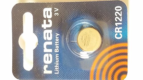 Pilas Renata CR1220 de litio 3V, paquete de 2