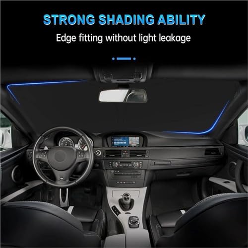 Parasol para Parabrisas Ajuste Premium Ventana Delantera Peugeot 3008 5
