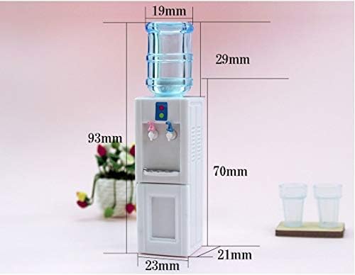 Miniatura 3 de Accesorios de decoración de casa de muñecas, modelo de escena de juego de vida en miniatura, accesorios para casa de muñecas, mini dispensador de