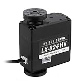 OverTop LOBOT LX-824HV 17 kg ABS Metall Getriebe 3 Schnittstellen Daten-Feedback Serie Bus Servo für RC Roboter