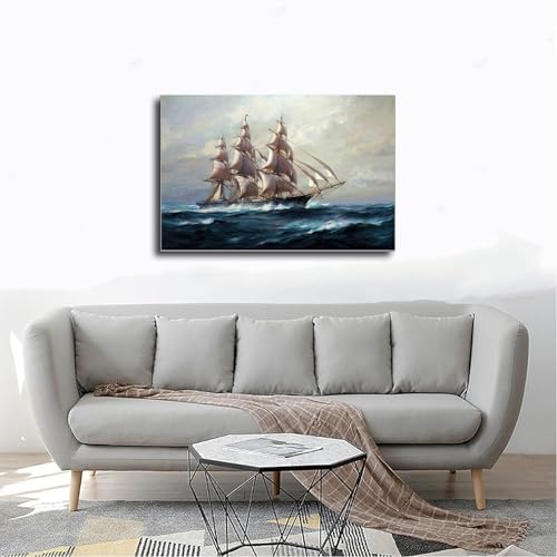 Impression sur toile de maître The Stag Hound édition Frank Vining Smith