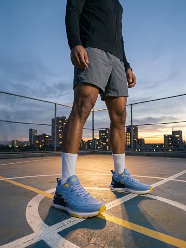 Image of Bacca Bucci Axiom Men's Running & Walking Shoes with High Rebound Insole | Lightweight All-Day Comfort Sports Sneakers