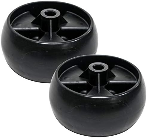 Deckräder 734-04155 – Für Toro, Cub Cadet, Troy Bilt Rasenmäher | 12,7 Cm Räder Mit Schrauben & Muttern