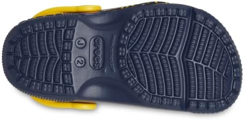 Crocs Kids' Superhero Clog , Batman/Navy, 11 Little Kid | Image 2
