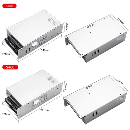 Alimentation à découpage 24V 600W S Series transformateur AC DC