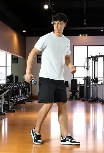 Image of RynoGear Men's Crewneck Short Sleeve T-Shirts for Men || Tshirts for Man
