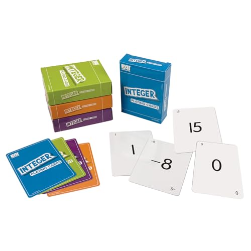 EAI Education Cartas de Enteros - 12 Barajas